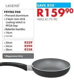 Chamberlain Legend Frying Pan offer