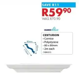 Chamberlain Chamber Value Centurion Cornice offer