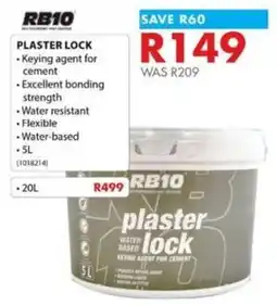 Chamberlain Plaster Lock offer