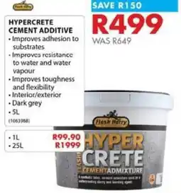 Chamberlain Hypercrete Cement Admixture offer