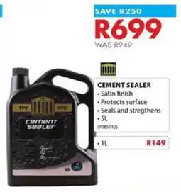 Chamberlain Cement Sealer offer