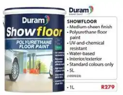 Chamberlain Duram Showfloor Polyurethane Floor Paint offer