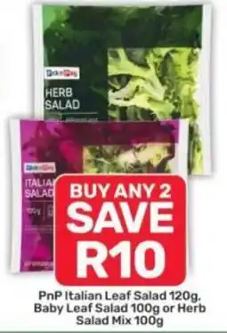 Pick n Pay PnP Italian Leaf Salad offer
