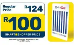 Pick n Pay SMART SHOPPER offer