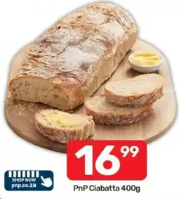 Pick n Pay PnP Ciabatta offer