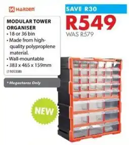 Chamberlain MODULAR TOWER ORGANISER offer