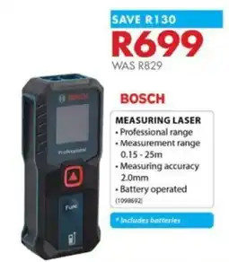 Chamberlain BOSCH MEASURING LASER offer