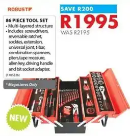Chamberlain ROBUST 86 PIECE TOOL SET offer