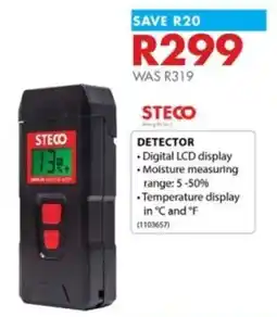 Chamberlain STECO DETECTOR offer