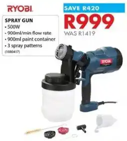 Chamberlain RYOBI SPRAY GUN offer