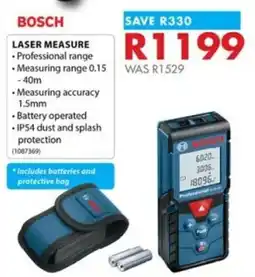 Chamberlain BOSCH LASER MEASURE offer