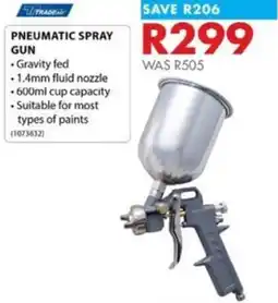 Chamberlain PNEUMATIC SPRAY GUN offer