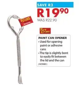 Chamberlain Tork Craft Paint Can Opener offer
