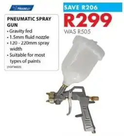 Chamberlain PNEUMATIC SPRAY GUN offer