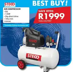 Chamberlain STECO AIR COMPRESSOR offer