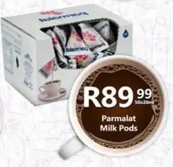 Parmalat Milk Pods
