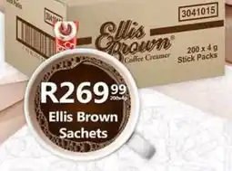 Take 'n Pay Ellis Brown Coffee Creamer Sachets offer