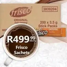 Take 'n Pay Frisco Sachets offer