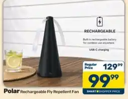 Pick n Pay Polar Rechargeable Fly Repellent Fan offer