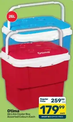 Pick n Pay Otima 26 Litre Cooler Box Assorted offer