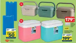 Pick n Pay Coolmate 10 Litre Cooler Box Assorted Colours offer