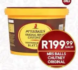 Take 'n Pay Mrs Balls Chutney Original offer