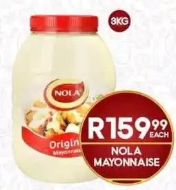 Take 'n Pay NOLA MAYONNAISE offer