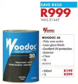Chamberlain Woodoc 30 Poly wax sealer offer