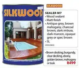 Chamberlain SILKWOOD SEALER M7 offer