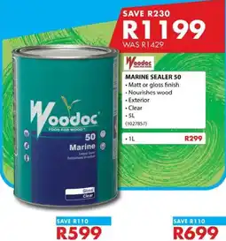 Chamberlain Woodoc Marine Sealer 50 offer