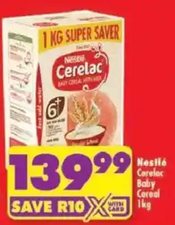 Shoprite Nestlé Cerelac Baby Cereal offer