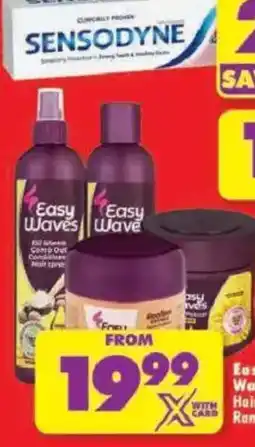 Shoprite Easy Waves Hair Range offer