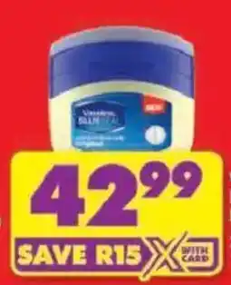 Shoprite Nivea Blue Vital offer