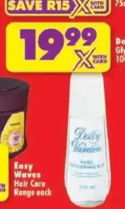 Shoprite Dolly Varden Pure Glycerine B.A. offer