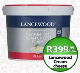 Take 'n Pay Lancewood Cream cheese offer