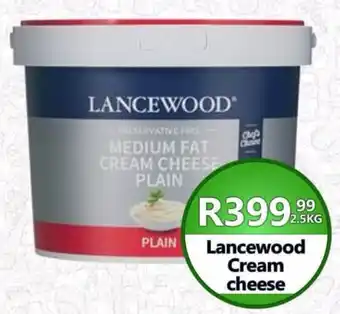 Take 'n Pay Lancewood Cream cheese offer