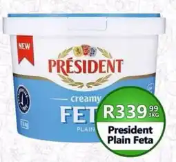 Take 'n Pay President Plain Feta offer