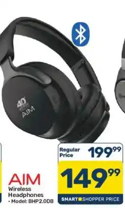 Pick n Pay AIM Wireless Headphones offer