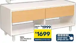 Pick n Pay Linx 1.8m Woodland TV Stand offer