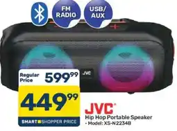 Pick n Pay JVC Hip Hop Portable Speaker offer