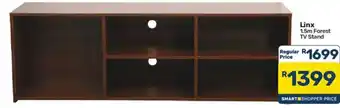 Linx 1.5m Forest TV Stand