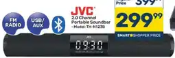 Pick n Pay JVC 2.0 Channel Portable Soundbar offer