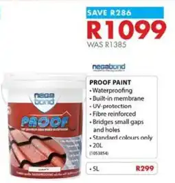 Chamberlain negasbond PROOF Paint offer