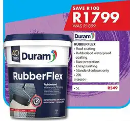 Chamberlain Duram RubberFlex offer