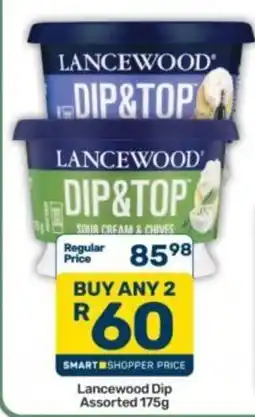 Pick n Pay Lancewood Dip Assorted offer