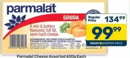 Pick n Pay Parmalat Cheese Assorted offer