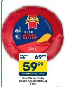 Pick n Pay First Choice Baby Gouda Assorted offer