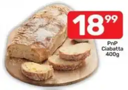 Pick n Pay PnP Ciabatta offer