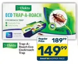Pick n Pay Efkto Trap-A-Roach Eco Cockroach Trap offer