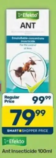 Pick n Pay Efekto Ant Insecticide offer